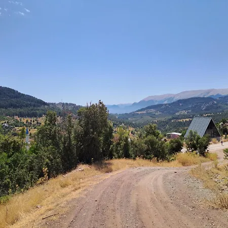 Ciftlik Ve Dag Evi - Canerbey Alpesi faház Kemer